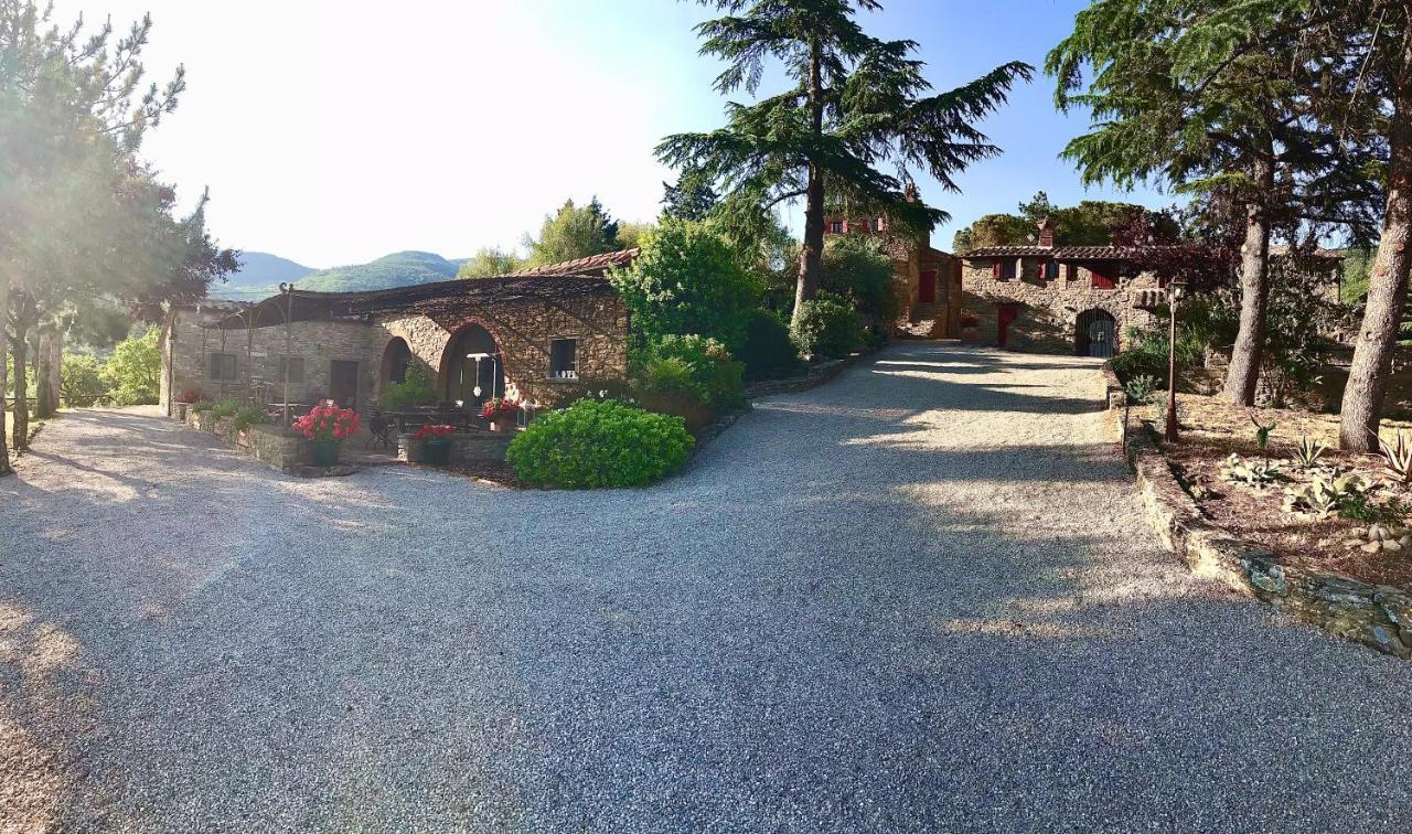 Borgo Solamore Cortona Exterior foto